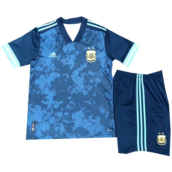 Camiseta Argentina Segunda equipo Niños 2020 Azul